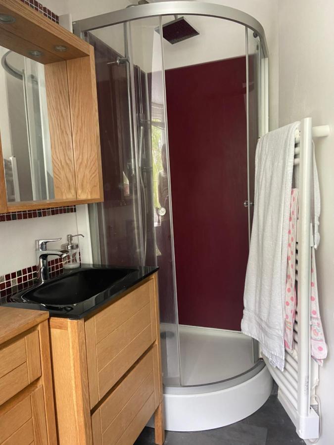 Chambre Double Avec Salle De Bains Privee Quintin Exteriör bild