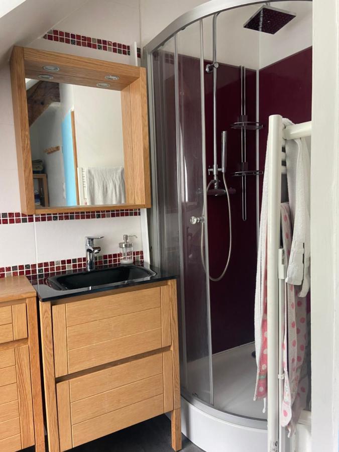 Chambre Double Avec Salle De Bains Privee Quintin Exteriör bild